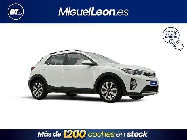 Brugt Kia Stonic 100 HK (73 kW) 2024 Hvid SUV