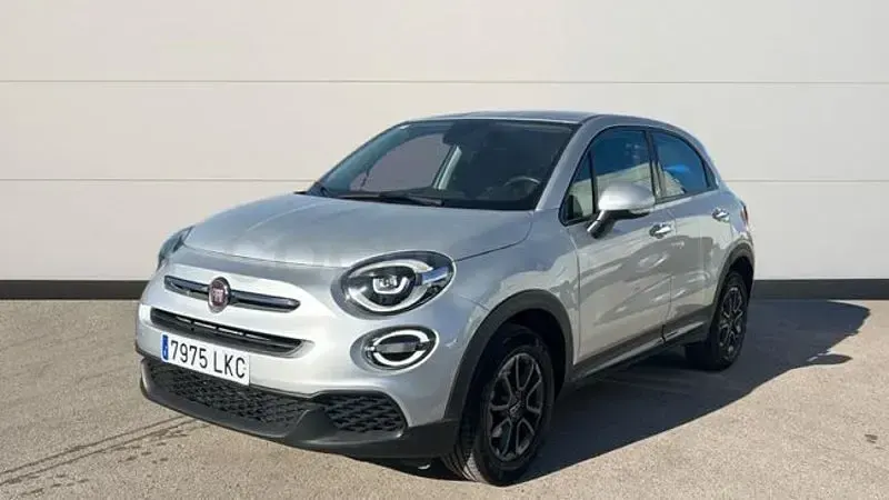 Usado Fiat 500X S 120 CV (88 kW) 2020 Gris / plata SUV