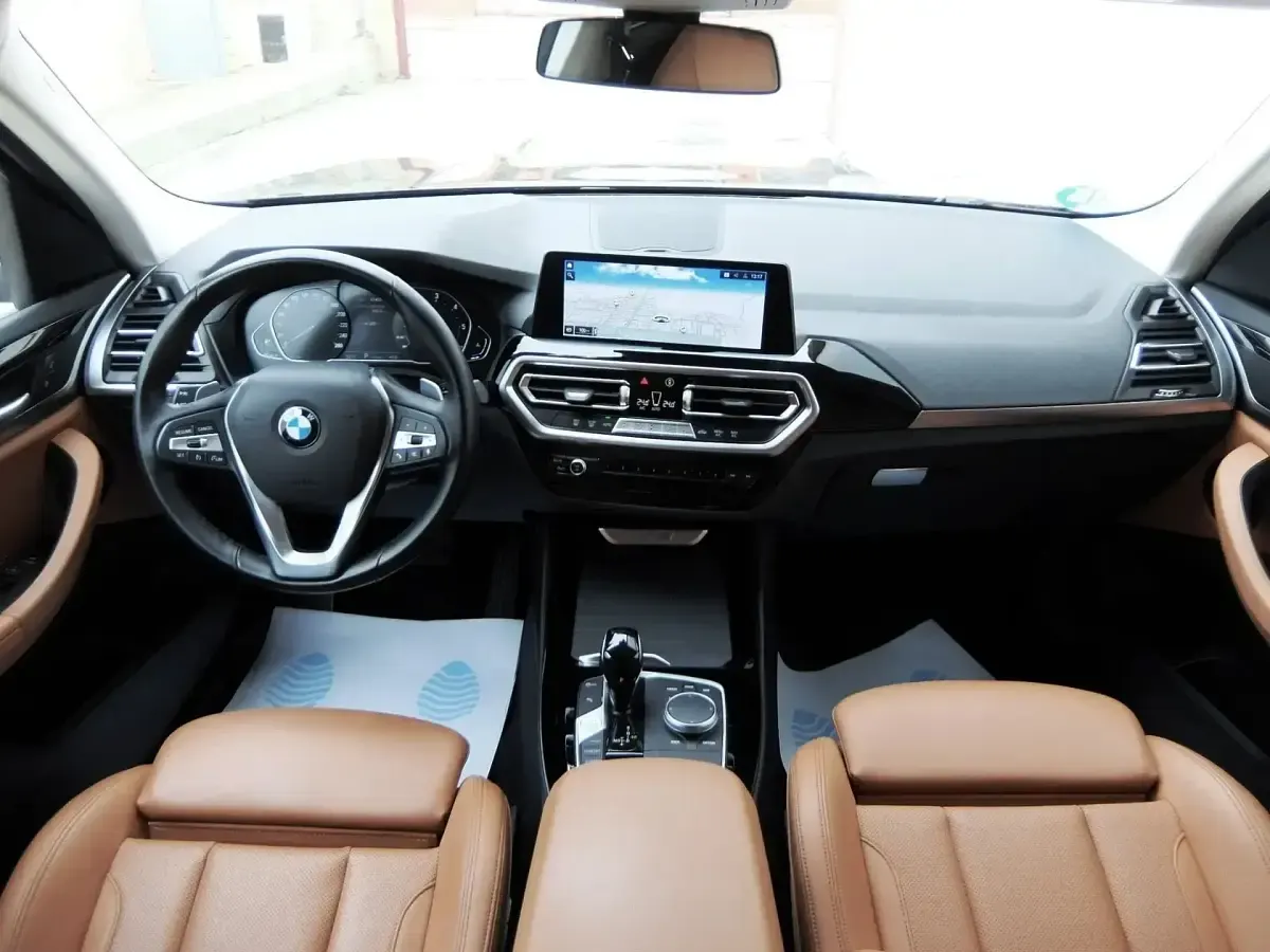 Brugt BMW X3 xLine 190 HK (139 kW) 2022 Grå SUV