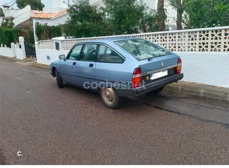 Begagnad Citroën GSA 65 HK (47 kW) 1979 Blå Sedan