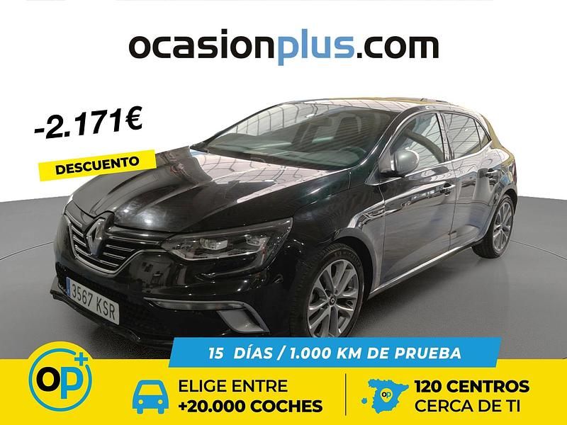 Usado Renault Mégane GT Line GT-Line 160 CV (117 kW) 2018 Negro