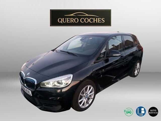 Negro Usado 2019 BMW 225 Active Tourer iPerformance Monovolumen | 14.990 € (Super precio) - Imagen 1/4