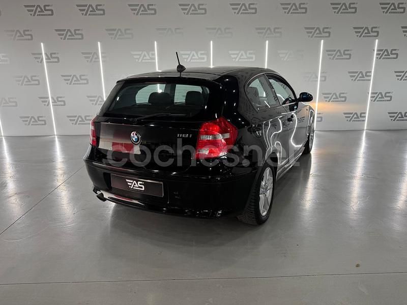 Usado BMW 125 Coupé 219 CV (161 kW) 2008 Negro Coupe