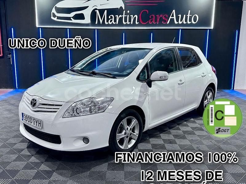 Blanco Usado 2010 Toyota Auris Active Berlina | 7690 € (Precio justo) - Imagen 1/4