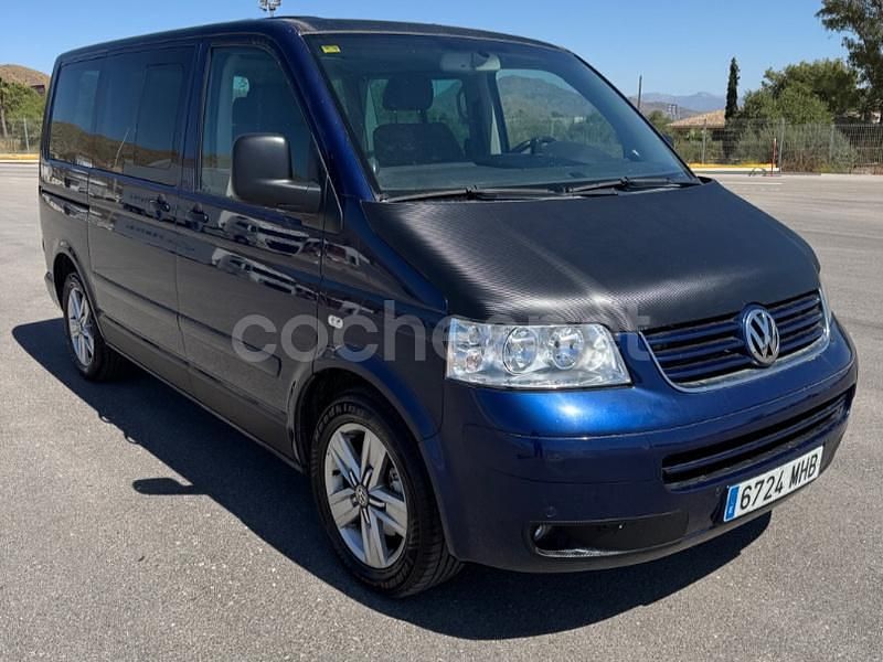 Usado VW Multivan Highline 174 CV (127 kW) 2004 Azul Van