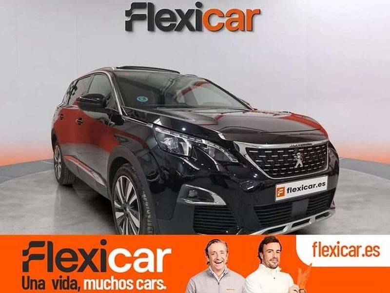 Negro Usado 2018 Peugeot 5008 GT-line Monovolumen | 17.590 € (Buen precio) - Imagen 1/4
