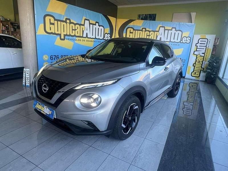 Gris Usado 2025 Nissan Juke Acenta SUV | 18.500 € (Precio justo) - Imagen 1/4
