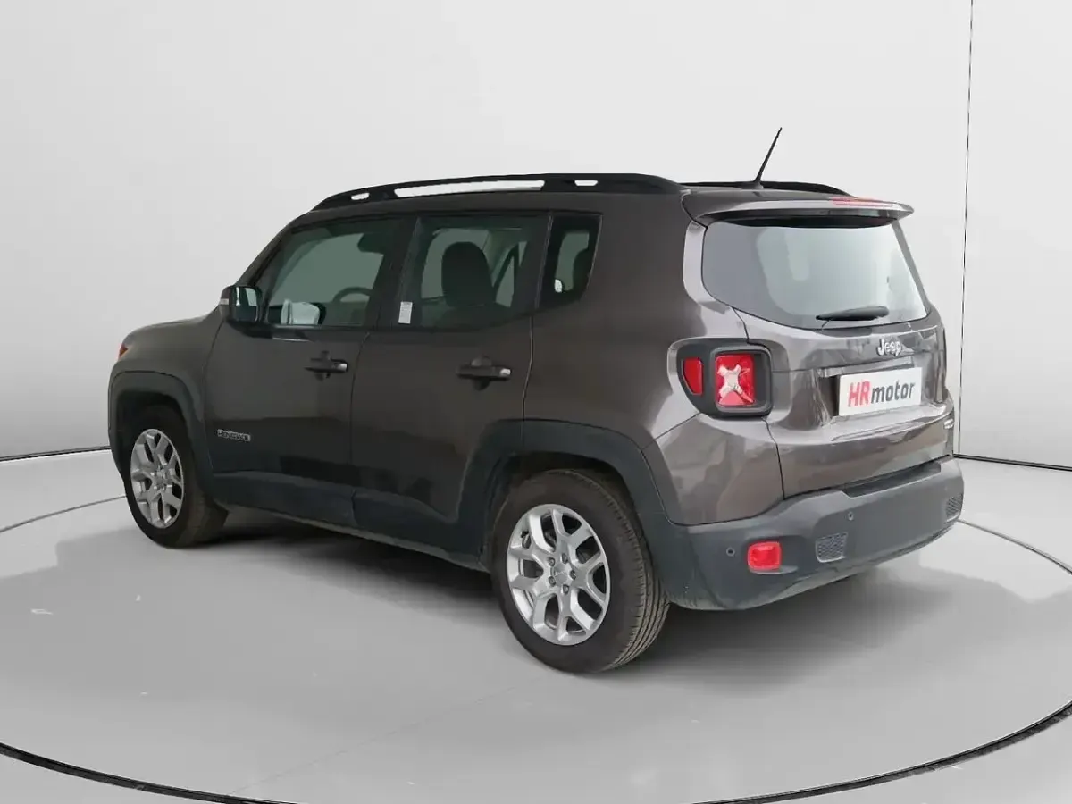 Usado Jeep Renegade Longitude 140 CV (102 kW) 2017 Gris SUV