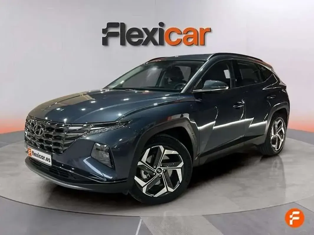 Usado Hyundai Tucson 252 CV (185 kW) 2024 Gris SUV