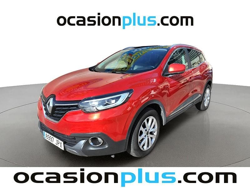 Usado Renault Kadjar Zen 132 CV (97 kW) 2016 Rojo SUV