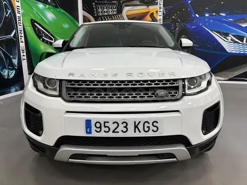 Usado Land Rover Range Rover evoque HSE Dynamic 150 CV (110 kW) 2019 Blanco SUV