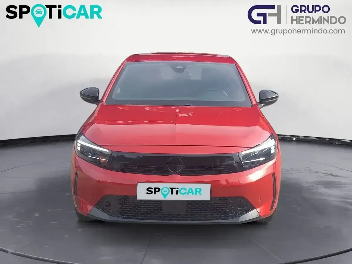 Usado Opel Corsa 100 CV (73 kW) 2024 Rojo Berlina