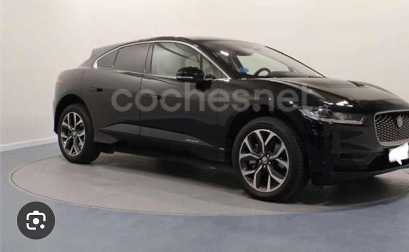 Negro Usado 2022 Jaguar I-Pace SUV | 36.000 € (Buen precio) - Imagen 1/1