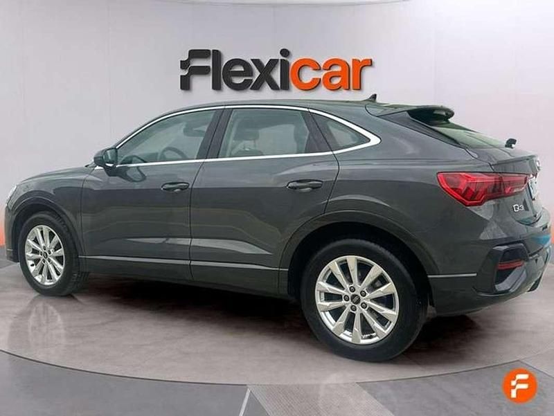 Usado Audi Q3 150 CV (110 kW) 2021 Gris SUV