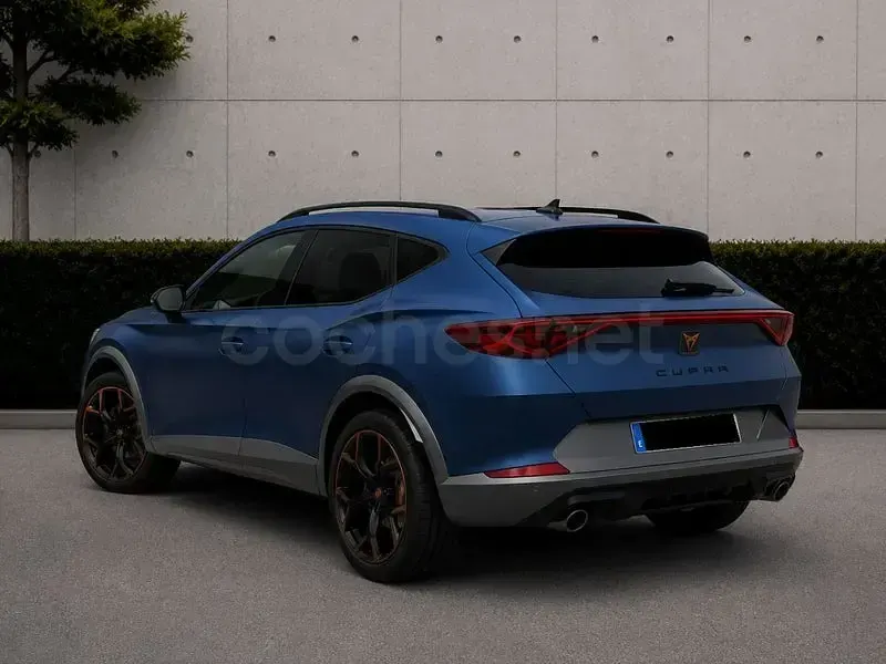 Usado Cupra Formentor VZ 245 CV (180 kW) 2022 Azul SUV