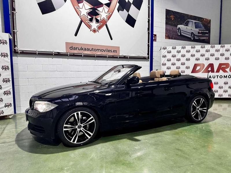 Usado BMW 135 Cabriolet 306 CV (225 kW) 2011 Negro Descapotable