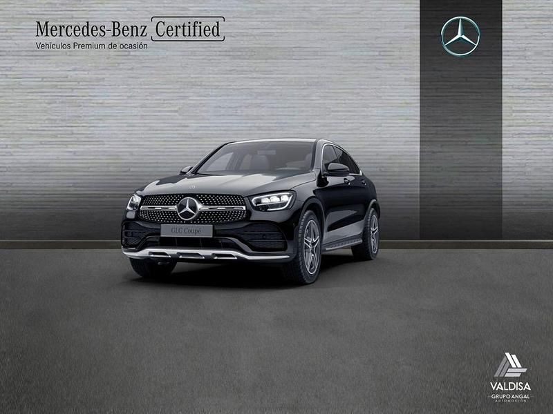 Negro Usado 2022 Mercedes GLC200 AMG line SUV | 49.900 € (Un poco caro) - Imagen 1/4
