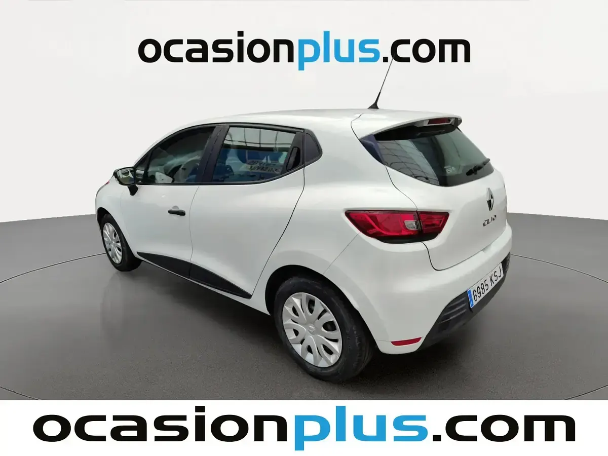 Usado Renault Clio Business 75 CV (55 kW) 2018 Blanco