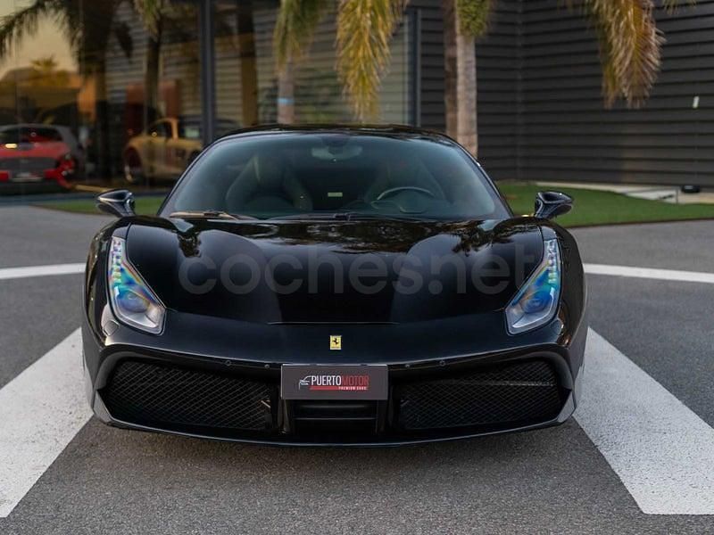 Usado Ferrari 488 670 CV (492 kW) 2016 Negro Coupe