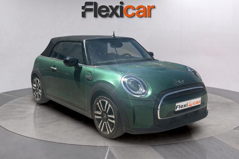 Verde Usado 2022 Mini Cooper Cabriolet Descapotable | 21.890 € (Buen precio) - Imagen 1/4