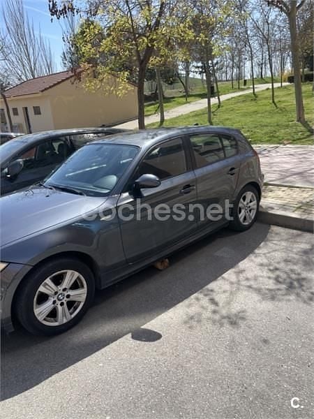Usado BMW 116 115 HP (84 kW) 2007 Cinzento Citadino