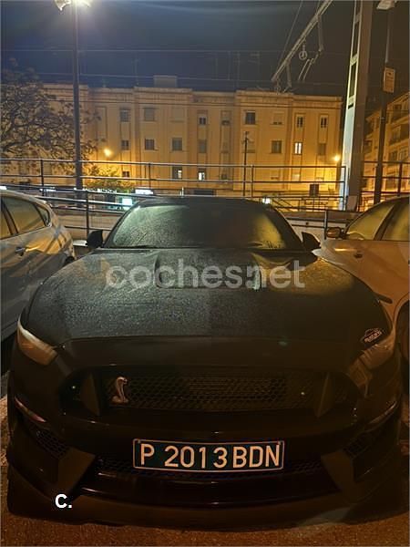 Usado Ford Mustang GT 418 CV (307 kW) 2015 Negro Coupe