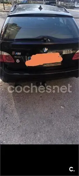 Usado BMW 520 163 CV (119 kW) 2008 Negro Familiar