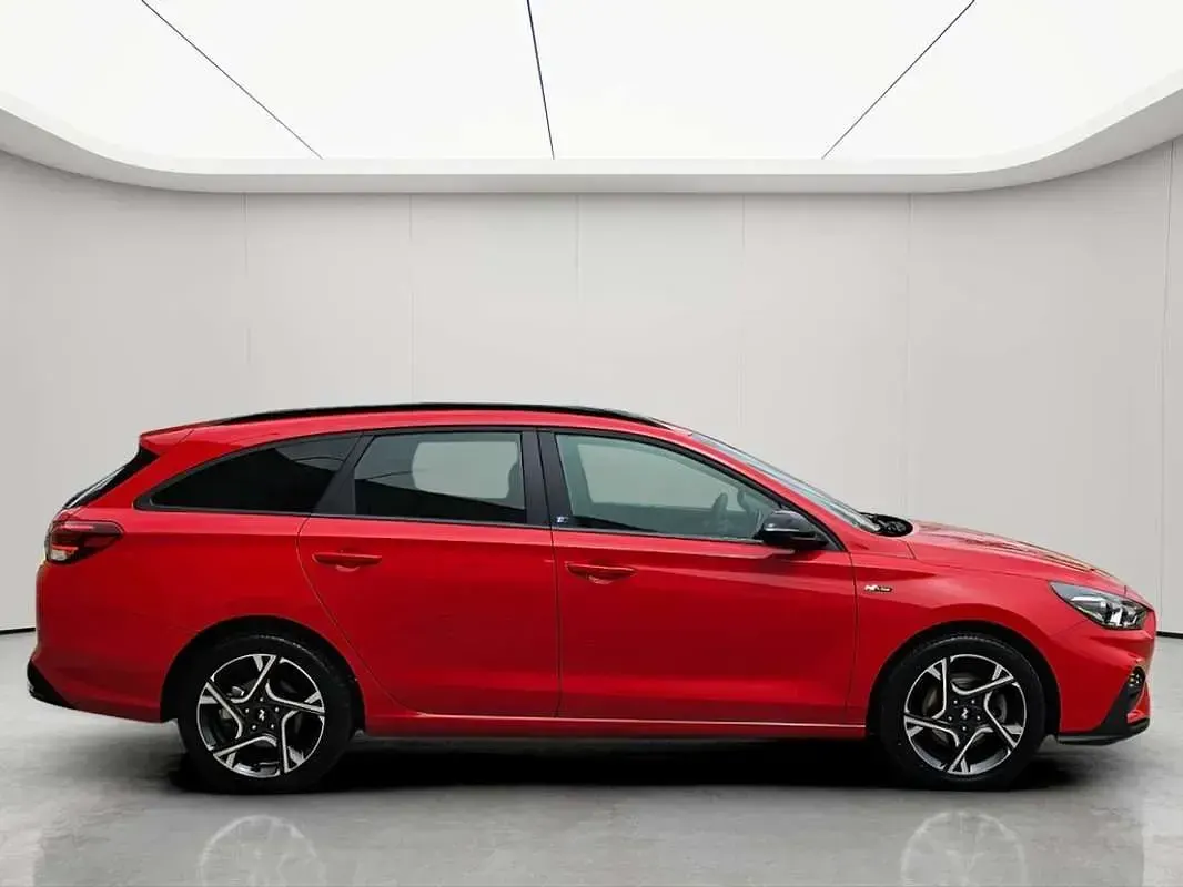 Brugt Hyundai i30 N Line 120 HK (88 kW) 2023 Rød Stationcar