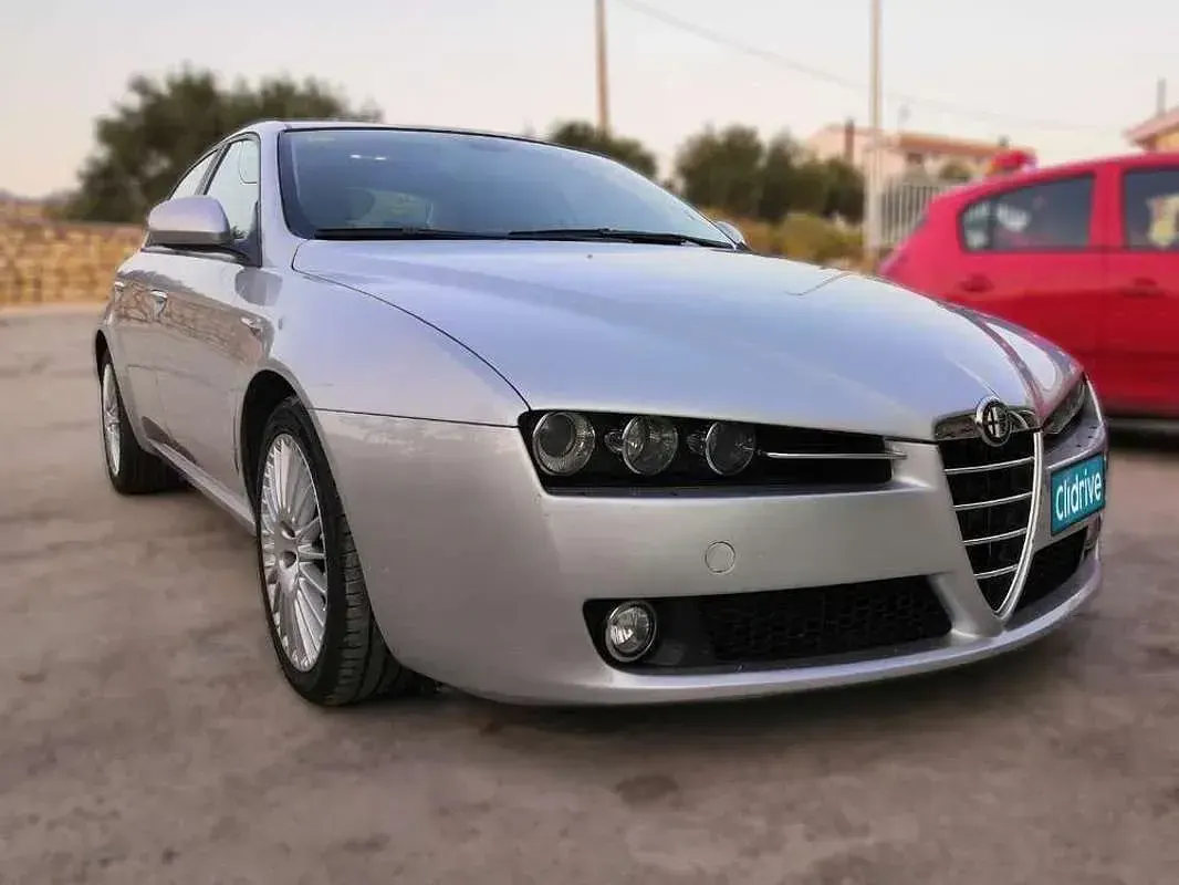 Usado Alfa Romeo 159 150 CV (110 kW) 2007 Gris Berlina