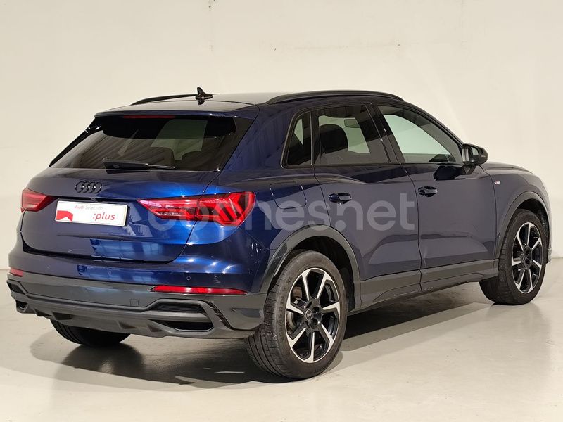 Usado Audi Q3 150 CV (110 kW) 2024 Azul SUV