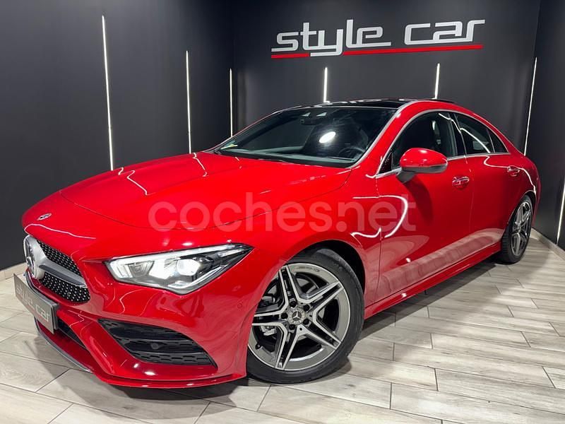 Usado Mercedes CLA180 136 CV (100 kW) 2019 Rojo Berlina