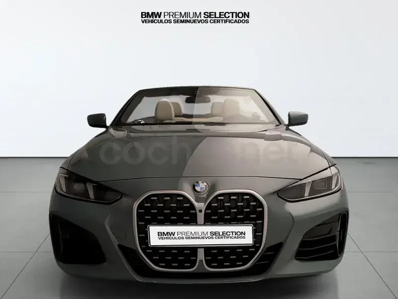 Usado BMW 420 Comfort Edition 190 CV (139 kW) 2025 Verde Descapotable