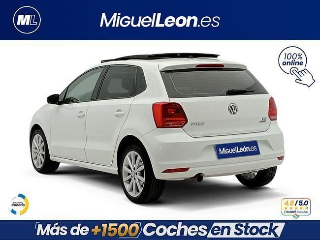 Usado VW Polo Sportline 90 CV (66 kW) 2017 Blanco Utilitario