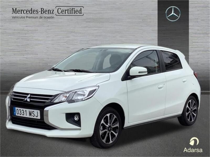 Blanco Usado 2024 Mitsubishi Space Star Berlina | 13.600 € (Precio justo) - Imagen 1/4