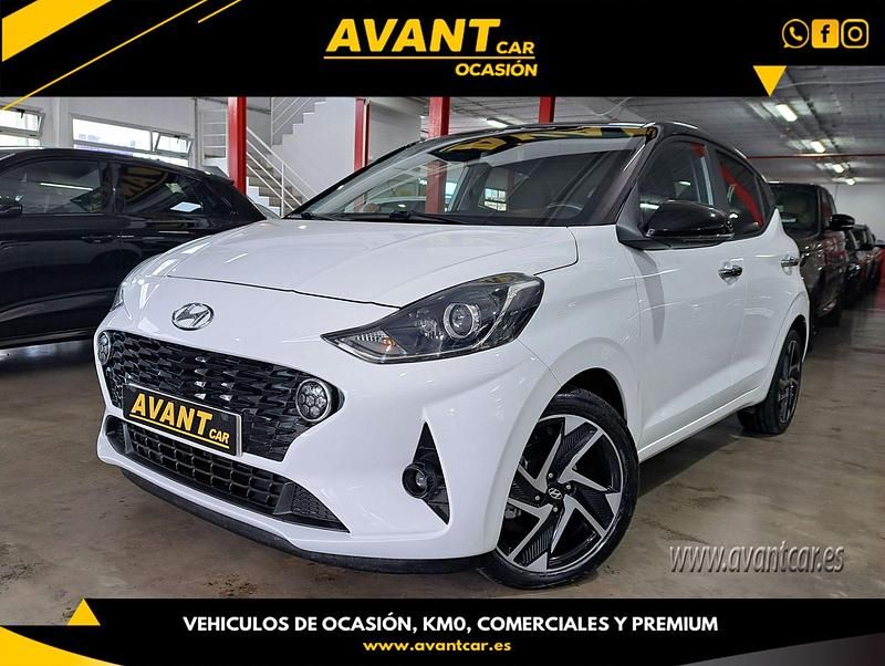 Blanco Usado 2021 Hyundai i10 Utilitario | 13.900 € (Precio justo) - Imagen 1/4