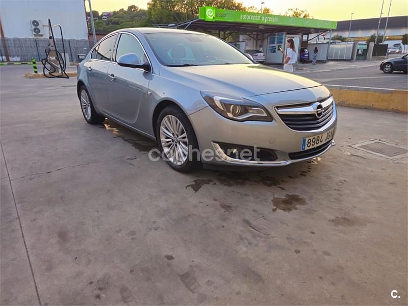 Usado Opel Insignia Excellence 163 CV (119 kW) 2015 Gris / plata Berlina