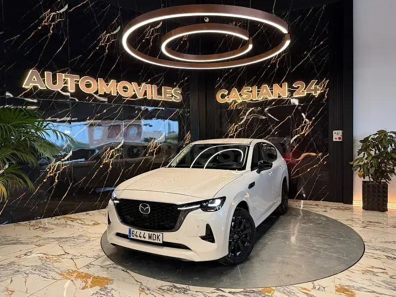 Usado Mazda CX-60 Homura-Line 327 CV (240 kW) 2023 Blanco SUV
