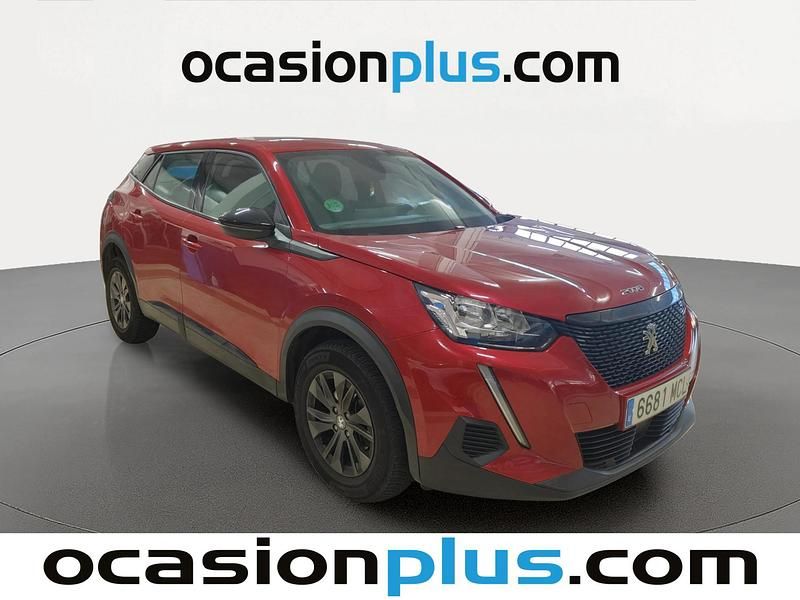 Usado Peugeot 2008 Active 130 CV (95 kW) 2022 Rojo SUV