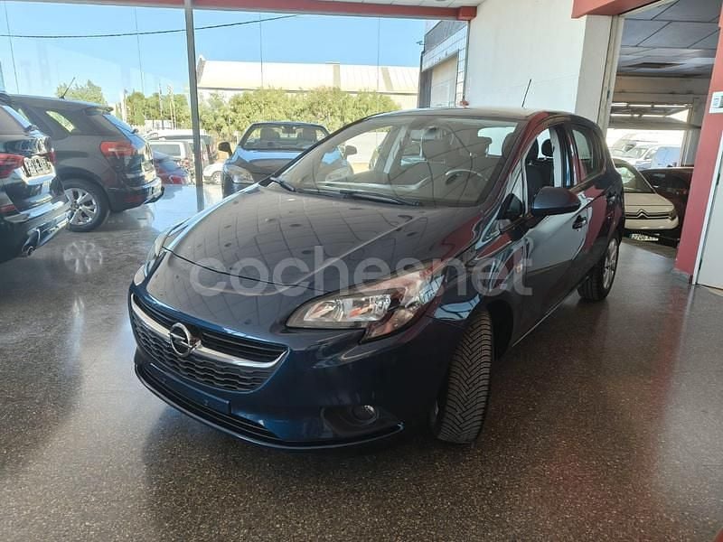 Azul Usado 2017 Opel Corsa Business Berlina | 8900 € (Precio justo) - Imagen 1/4
