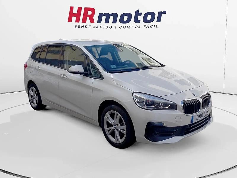 Blanco Usado 2020 BMW 216 Familiar | 15.100 € (Precio justo) - Imagen 1/4