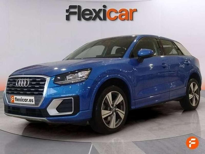 Usado Audi Q2 Design 150 CV (110 kW) 2017 Azul SUV