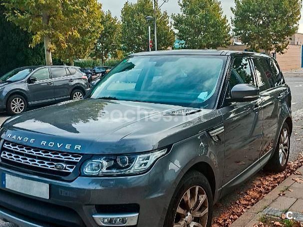 Gris / plata Usado 2014 Land Rover Range Rover Sport HSE Dynamic SUV | 23.000 € - Imagen 1/4