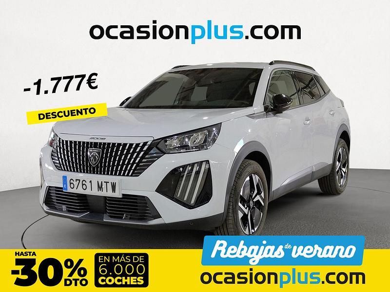 Blanco Usado 2024 Peugeot 2008 Allure SUV | 19.550 € (Precio justo) - Imagen 1/4