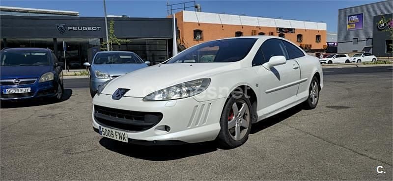 Blanco Usado 2007 Peugeot 407 Coupe Coupe | 2999 € (Precio justo) - Imagen 1/4