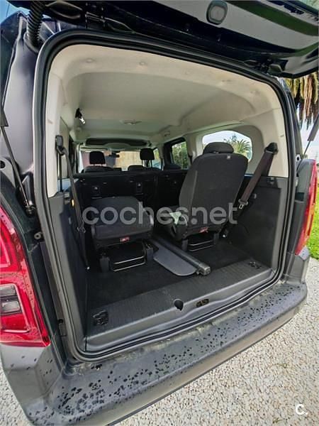 Usado Citroën Berlingo Feel 100 CV (73 kW) 2019 Negro Monovolumen