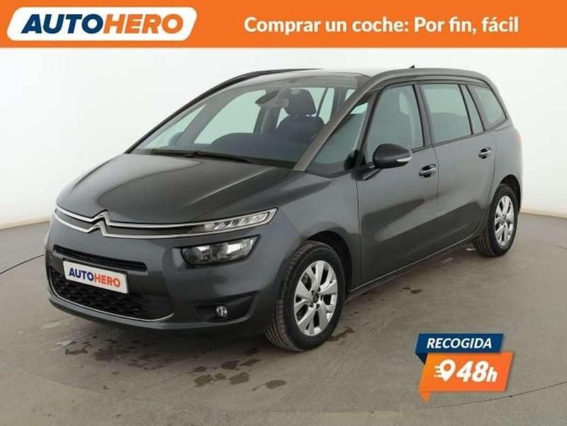 Usado Citroën C4 Feel 120 CV (88 kW) 2016 Gris Van