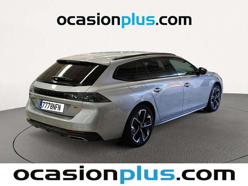 Usado Peugeot 508 SW GT 131 CV (96 kW) 2024 Gris Familiar