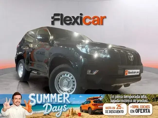 Usado Toyota Land Cruiser 204 CV (150 kW) 2020 Utilitario