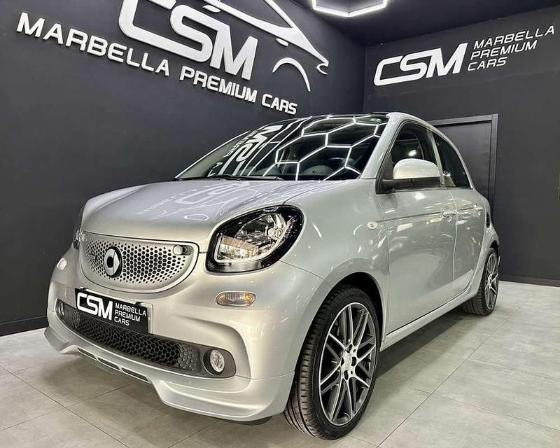 Gris Usado 2017 Smart ForFour Brabus Utilitario | 17.990 € (Caro) - Imagen 1/4