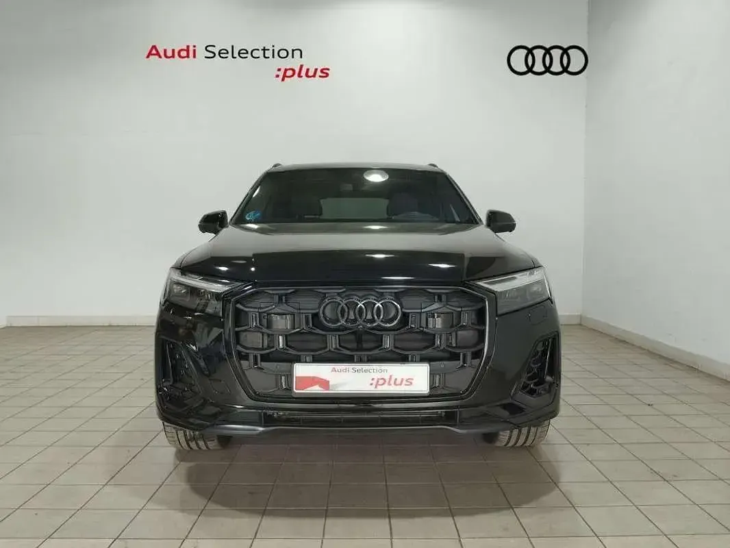 Usado Audi Q7 286 CV (210 kW) 2025 Negro SUV